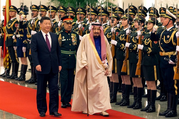 What’s Really Driving Saudi Arabia’s Outreach to China