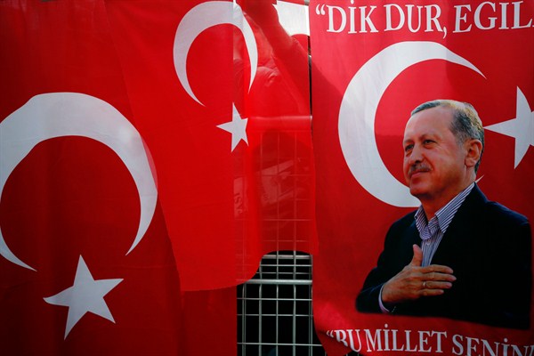 Is Bashing Europe Erdogan’s Winning Ticket Ahead of Turkey’s Referendum?