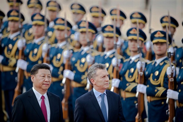 Why Argentina’s Macri Switched Gears on China, Now His Favorite Business Partner