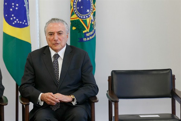 If Temer Goes, Will Brazil’s Austerity Drive Go With Him?