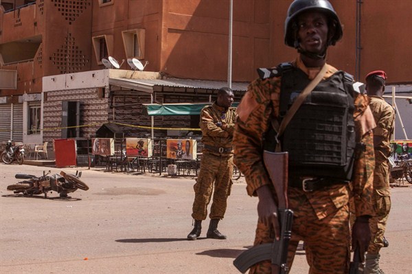 How Five Countries Are Partnering to Tackle Terror Threats in the Sahel