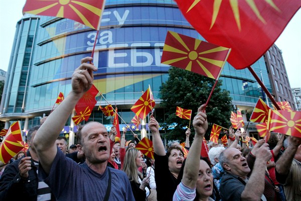 Why Macedonia’s Bid to Join NATO Is Getting More Complicated