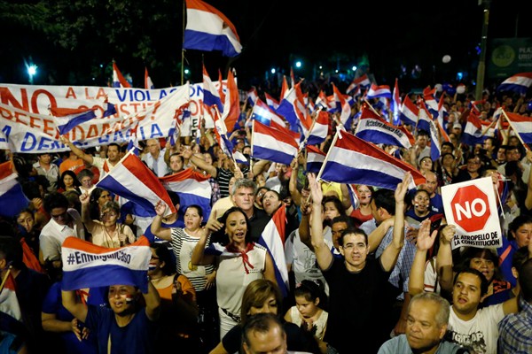 Paraguay’s Re-Election Crisis Is Over—For Now