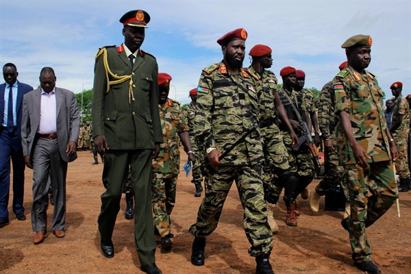 How South Sudan Is Trying to Mitigate Its Diplomatic Isolation
