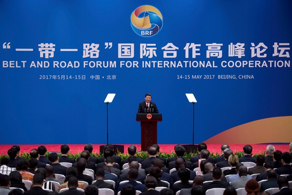 China’s ‘One Belt, One Road’ Scheme Falls Into Familiar Investment Traps