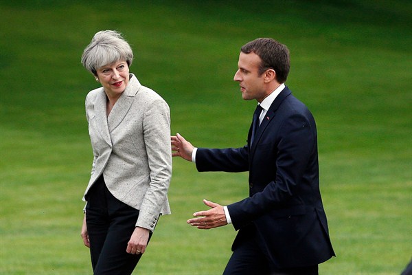 How Macron’s Election and May’s Flop Turned the EU’s Fortunes Around