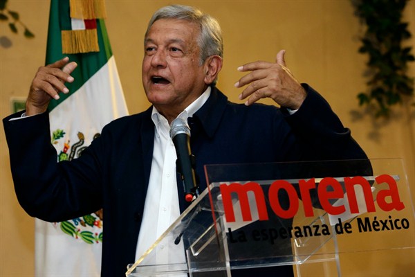 Is Lopez Obrador, Mexico’s Brash Populist, Still the Presidential Favorite in 2018?