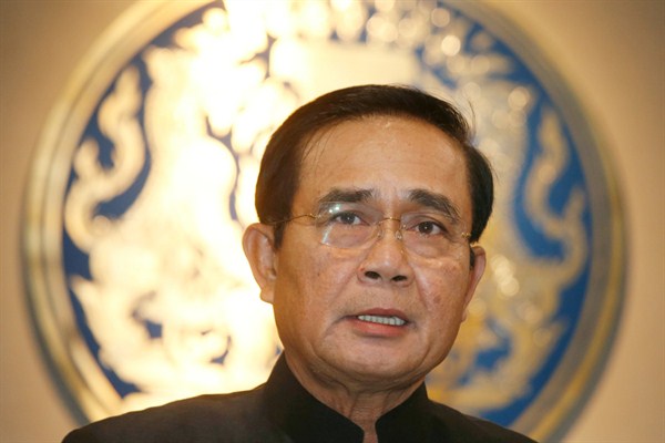 Thailand’s Junta Is Seeking a Return to Normalcy With the United States