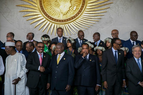 How Might the African Union Become Financially Independent?