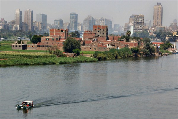 How Egypt Is Slowly Losing Its Hold Over the Nile River