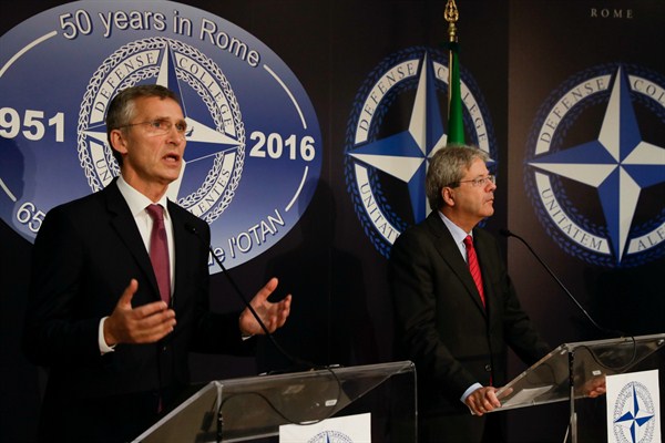 Italy Pushes NATO to Improve Russia Ties, Focus on Southern Threats