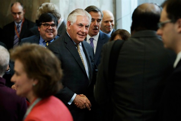 State Department Workforce Hopes Tillerson Will Not Sacrifice Mission for Reforms