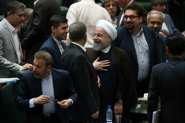 Iran May Have a Lot of Friends in a Future Sanctions Fight With the United States