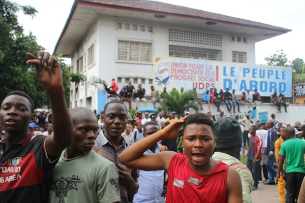 Can U.N. Peacekeeping Regain Its Strategic Purpose in Congo?