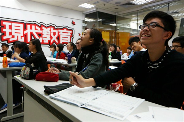Hong Kong’s Education System: Caught Between ‘One Country’ and ‘Two Systems’