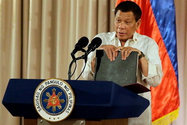 Can Duterte Deliver on His Promise for Better Labor Conditions in the Philippines?