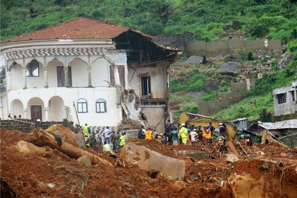 To Avoid Future Mudslides, Sierra Leone Must Tackle Unplanned Urbanization