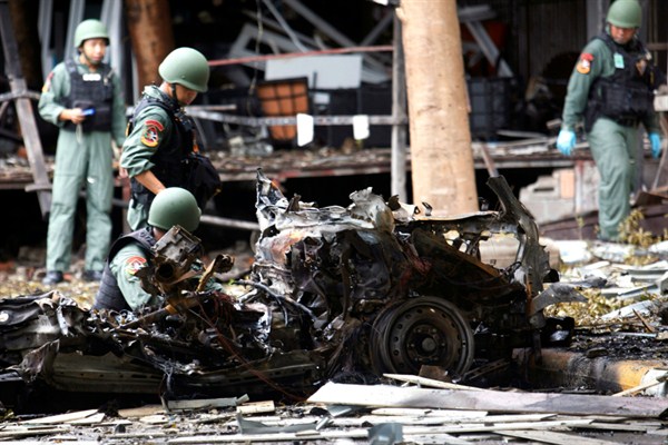 Rising Violence in Thailand’s ‘Deep South’ Exposes Cracks in the Junta’s Strategy