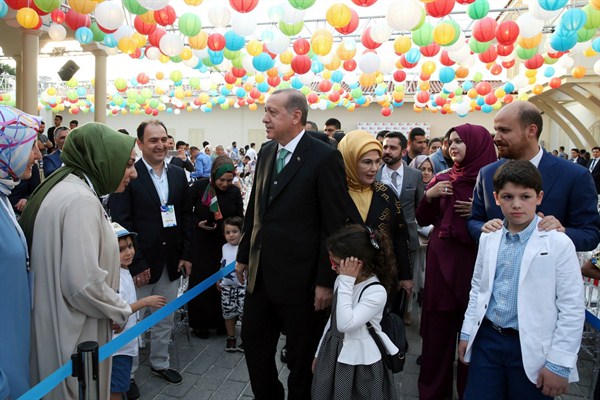 How Erdogan’s Identity Project Is Shaping Turkey’s Schools