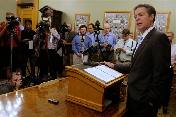 Can Brownback Be the Credible Face of America’s Promotion of Religious Freedom?