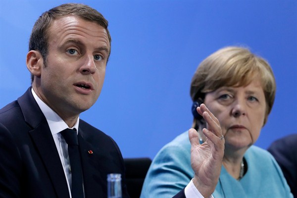 Can Macron and Merkel Really Save the European Union?