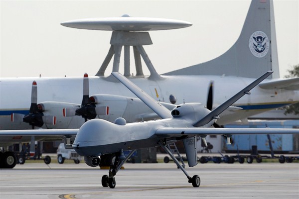 The Risks of Giving the CIA Expanded Drone Strike Authority