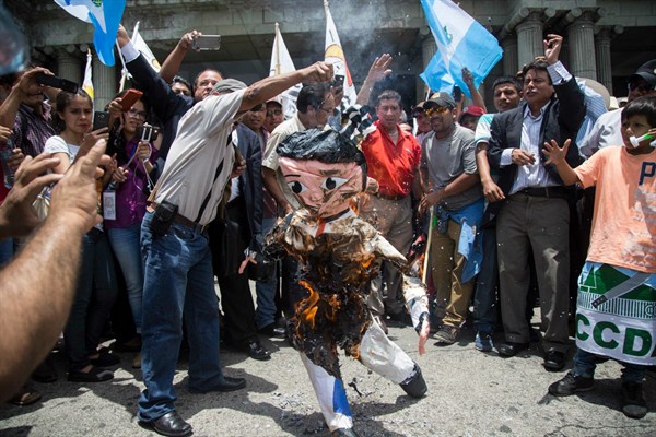 Guatemala’s Anti-Corruption Drive Ousted One President. Can It Take Down Another?
