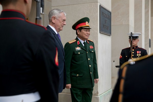 Vietnam Looks for Help in Standing Up to Beijing in the South China Sea