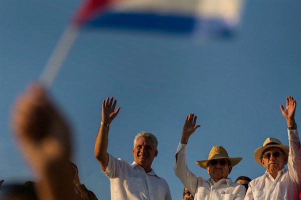 Cuba’s Transition From the Castros Comes at a Delicate Political Moment