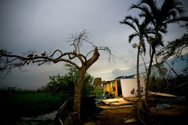 Battered by Storms and Exposed to Climate Change, the Caribbean Faces a Daunting Recovery