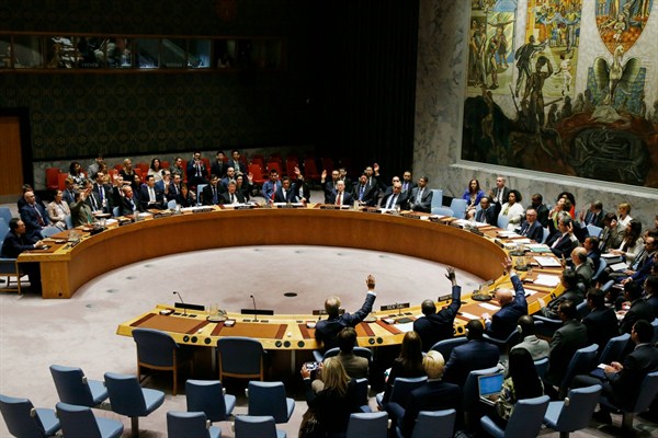U.N. Security Council Reform Is Dead. That’s Still a Problem