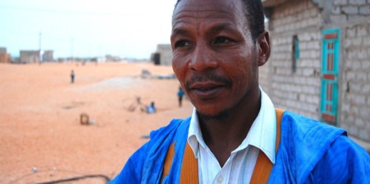 Maatalla Mboirick, who was born into slavery but later escaped, in Nouakchott, Mauritania, Aug. 19, 2017 (Photo by Jillian Kestler-D’Amours).