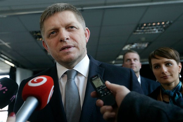 Slovakia Tries to Mask Its ‘Oligarchic Democracy’ With Strong EU Ties