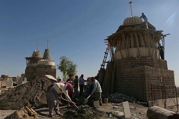 In Northern Iraq, Ethnic Minorities Are Key to Rebuilding After ISIS