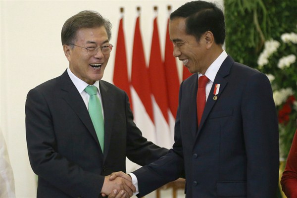 The Strategy Behind South Korea’s Outreach to Southeast Asia