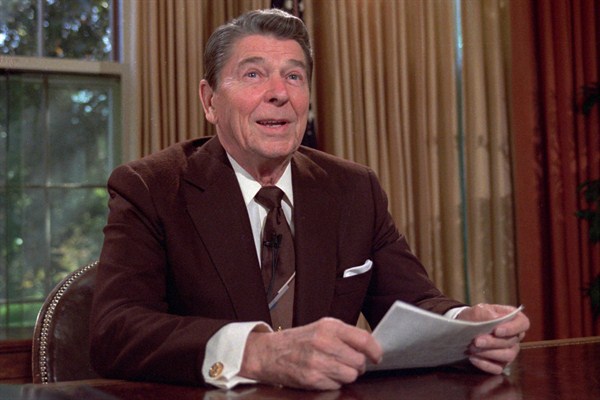 Linking Trump’s National Security Strategy to Reagan Is a Roll of the Dice