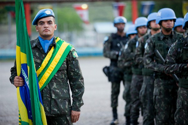 How Is Brazil’s Involvement in U.N. Peacekeeping Reshaping Its Foreign Policy?