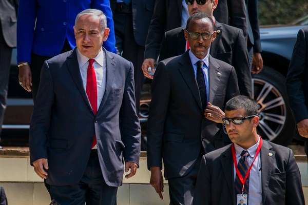 Rwanda Has a Major Role to Play in Israel’s African Charm Offensive