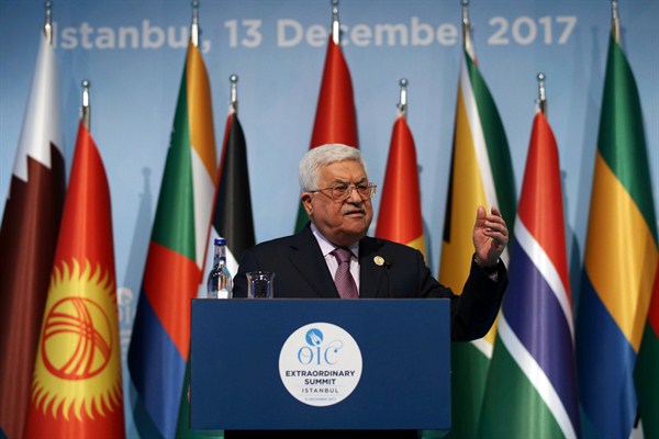 Years of Poor Leadership Have Left Palestinians Adrift at the Worst Possible Time
