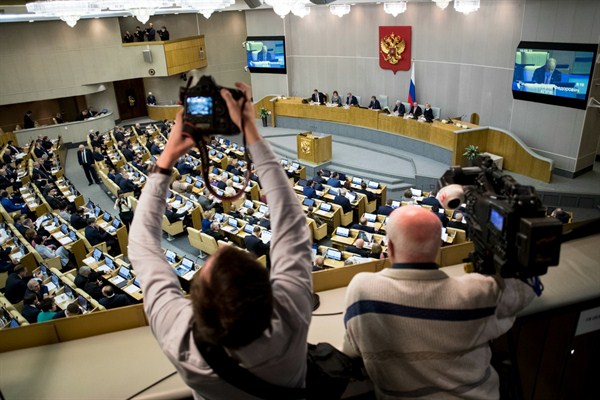 Russia’s Restrictions on Foreign Media Are the Latest Curbs on Press Freedom