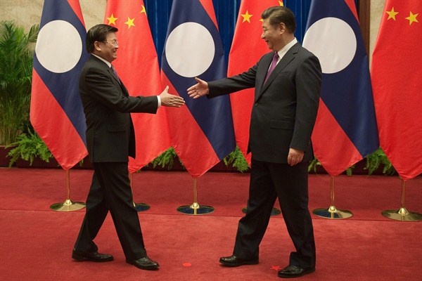 China’s Influence Steadily Grows in Laos, Weathering Political Change