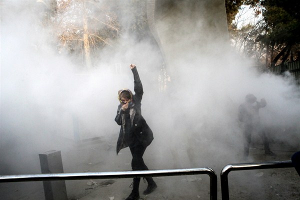 What Iran’s Protests Tell Us About the Middle East—and the World