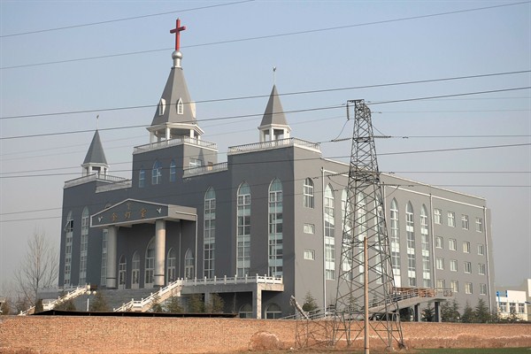 Megachurch Demolition in China Stokes Fears of a Religious Crackdown