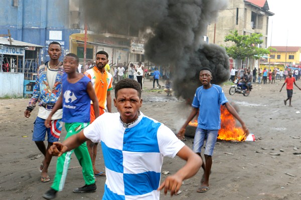 ‘Kabila Must Go’: How Gridlock in Kinshasa Is Driving Violence in Eastern Congo