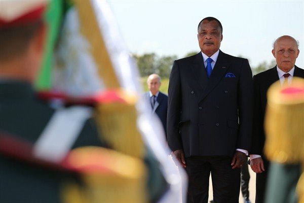 The Cease-Fire in the Republic of Congo Is the Latest Sign of Sassou Nguesso’s Weakness