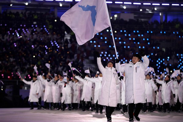 Will the Spirit of Korean Reunification Linger After the Olympics?