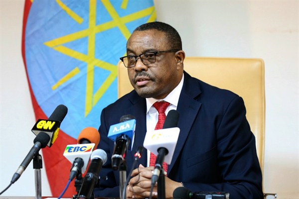 Ethiopia’s Model of Ethnic Federalism Buckles Under Internal Tensions