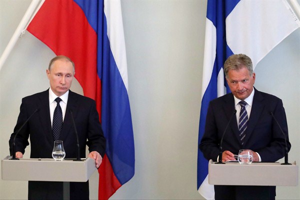 What Finland Can Teach the West About Countering Russia’s Hybrid Threats