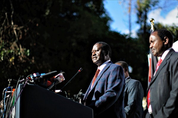 A Shadow Inauguration Shows Kenya Is Still Not Over Last Year’s Contested Vote