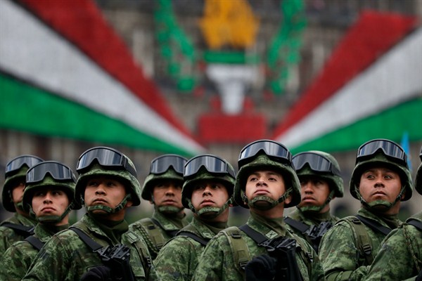 Mexico’s New Security Law Continues a Troubling Slide Toward Militarized Policing